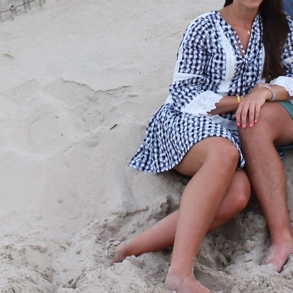 Allison Embroidered Dress - Picture 4 of 4